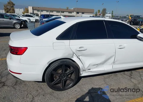 2017 Audi A4 2.0T Premium from USA, damaged, VIN WAUGNAF41HN060378